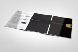 A4 Brochure Design