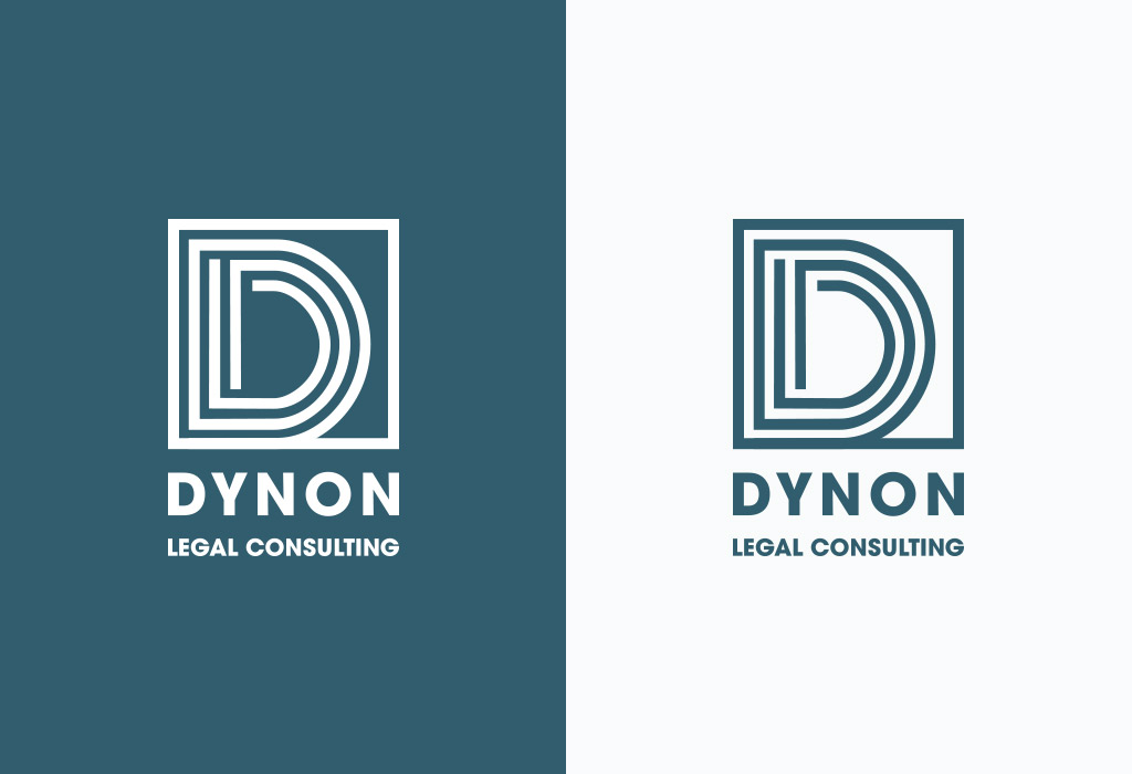 Custom logo design for legal firm