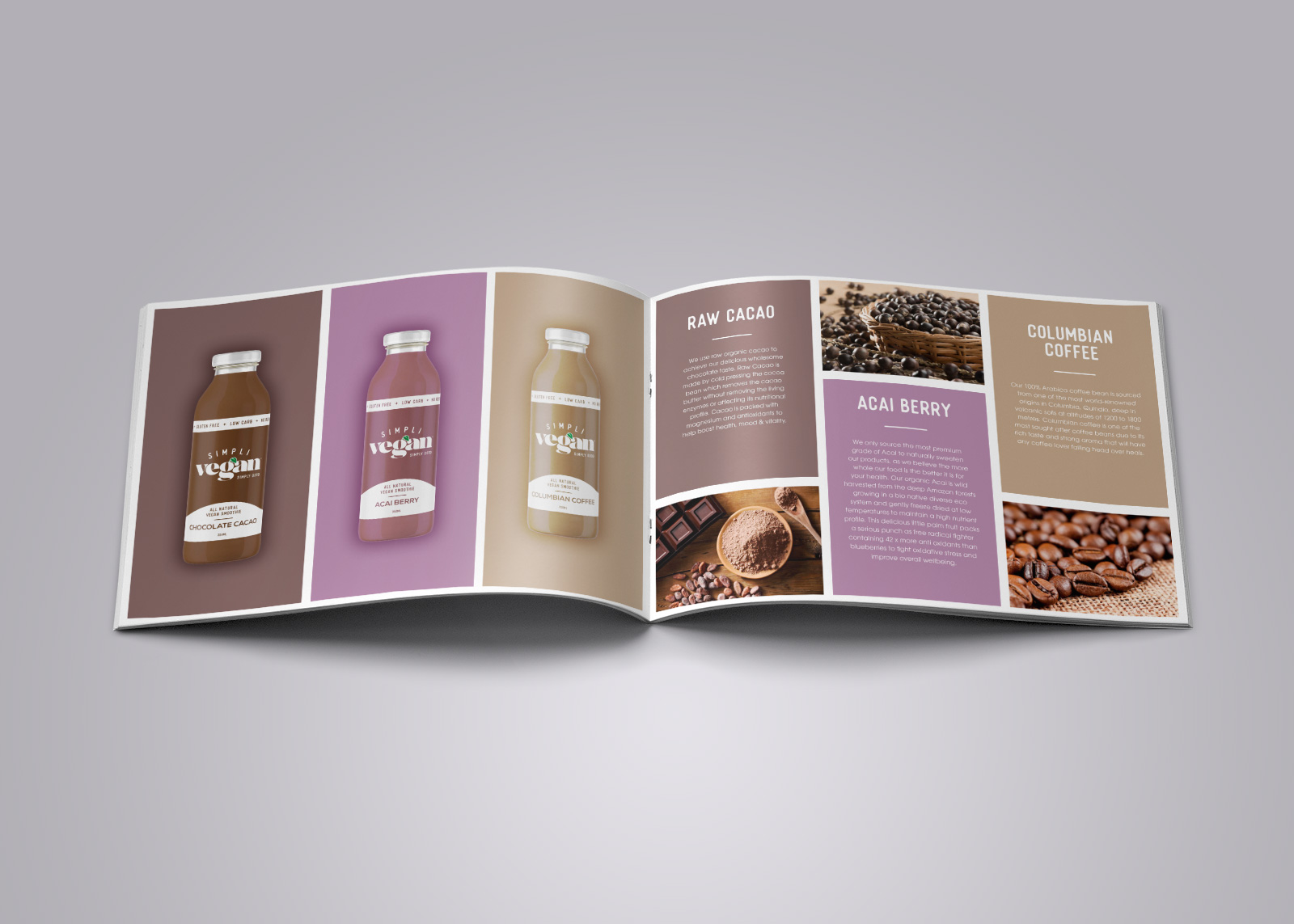 Graphic Design brochure designer