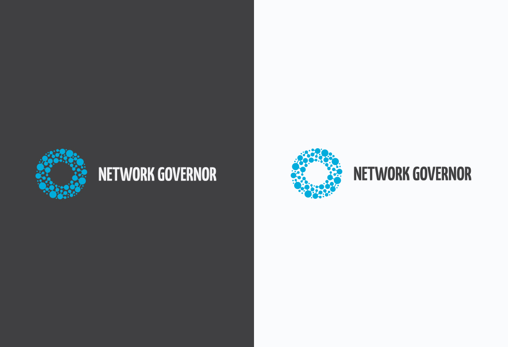 Network Governor Tech Logo Design