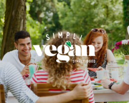 Simpli Vegan Logo Design