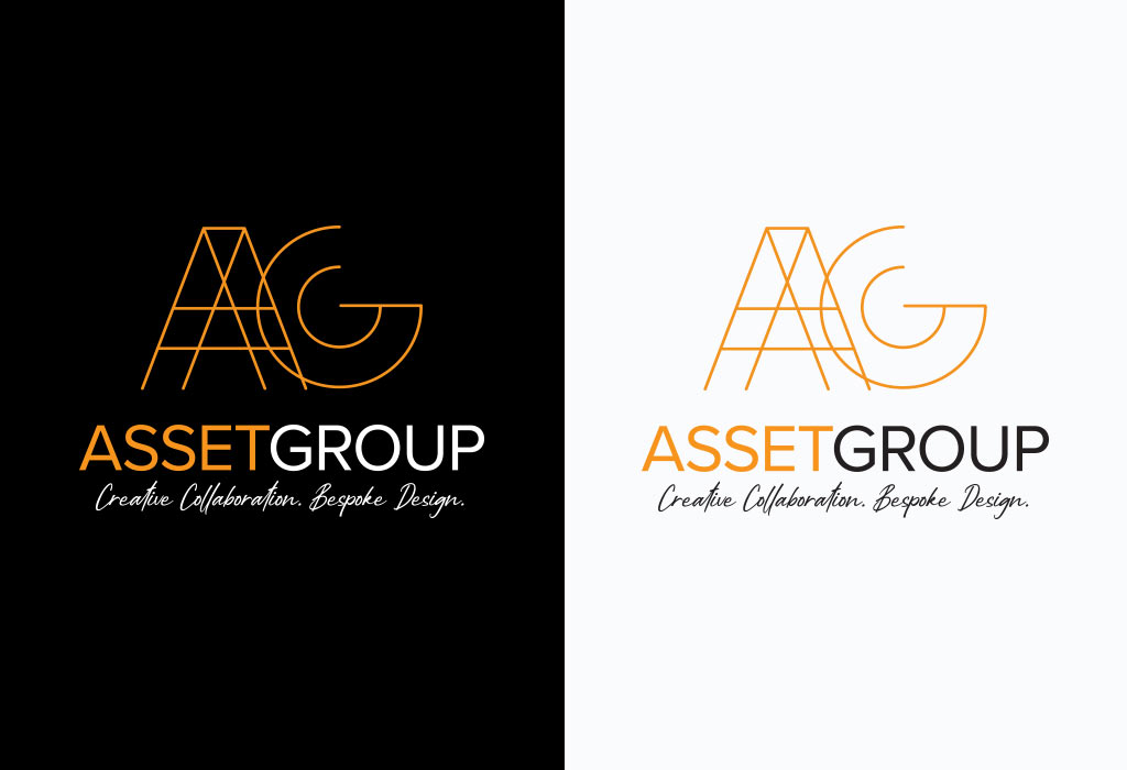 Asset Group Logo Design