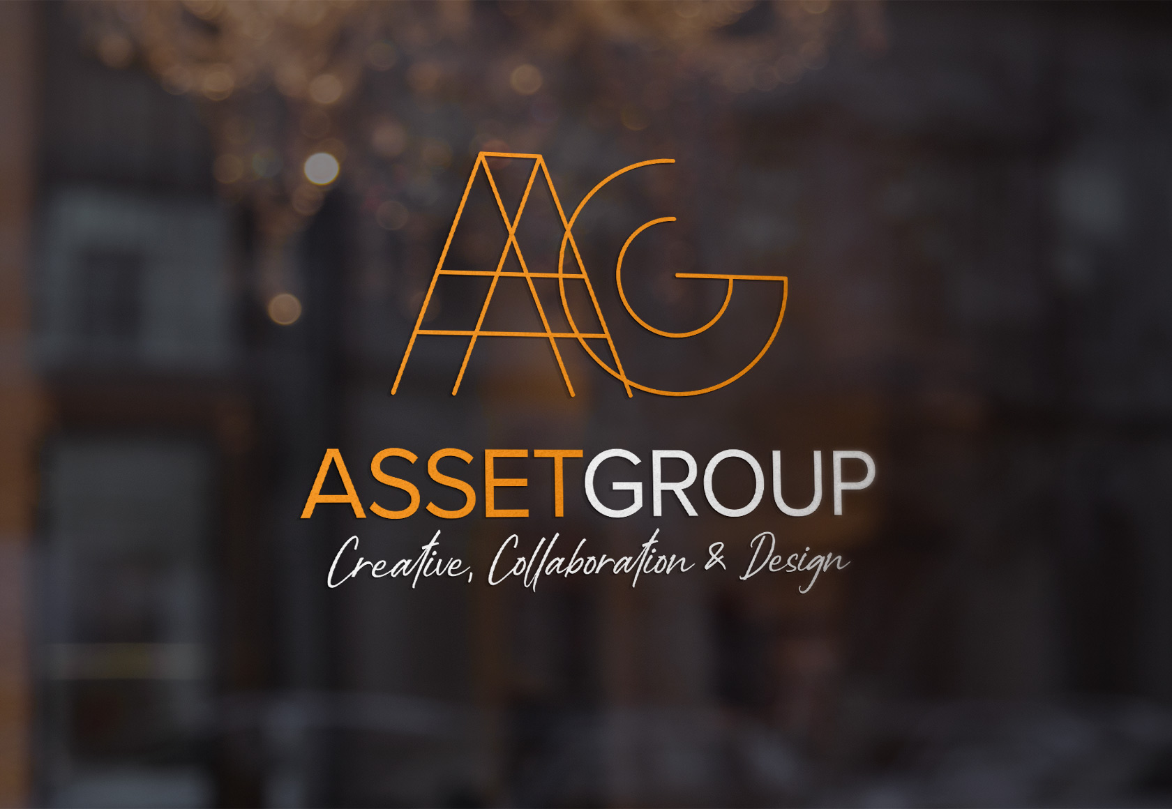 Asset Group Logo on Window